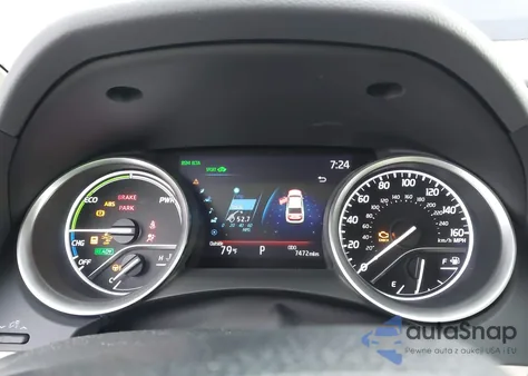 2021 Toyota Camry Xle Hybrid из США, поврежденный, VIN 4T1F31AK5MU025719